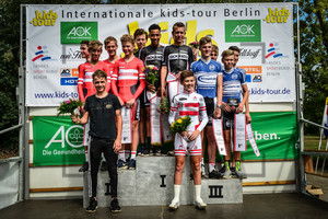 DCU Distrikt Saelland, Team Holland West, LV Sachsen 1: 24. Internationale kids tour Berlin 2016 - 2. Stage