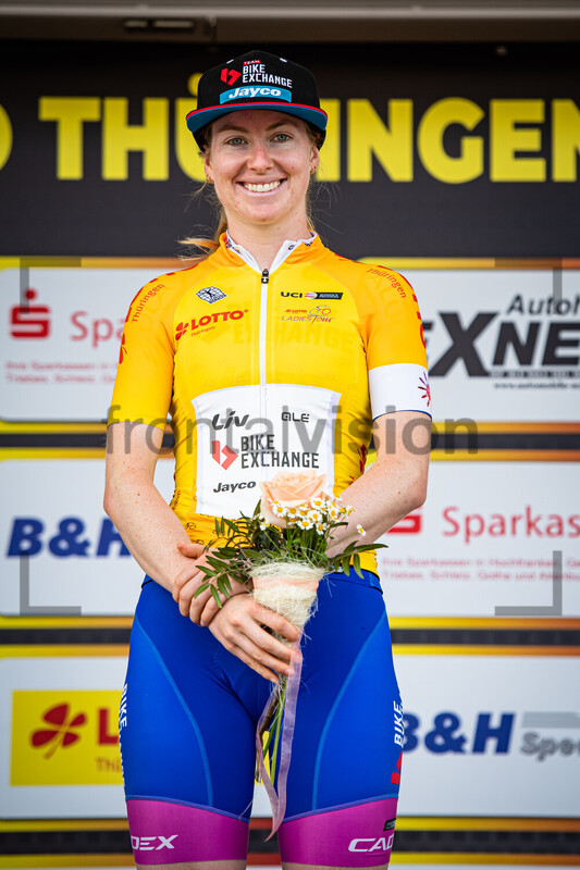MANLY Alexandra: LOTTO Thüringen Ladies Tour 2022 - 2. Stage 