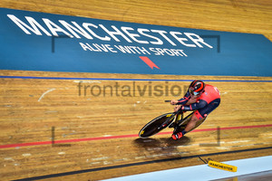 MOHD ZONIS Muhammad Fadhil: UCI Track Cycling World Cup Manchester 2017 – Day 3