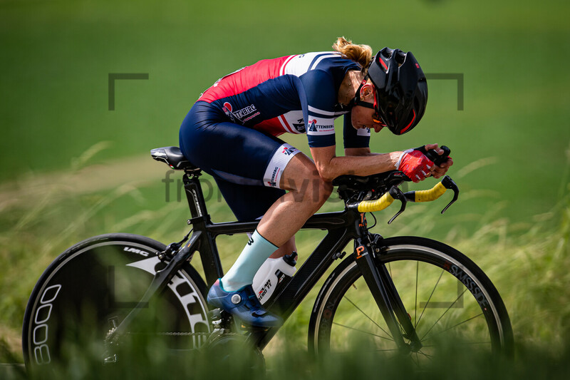NEUDÖRFFER Cordula: National Championships-Road Cycling 2021 - ITT Women 