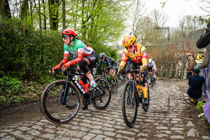 BALSAMO Elisa, ANDERSEN Susanne: Ronde Van Vlaanderen 2023 - WomenÂ´s Race