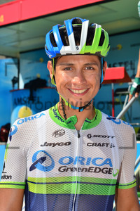 Esteban Chaves: Vuelta a EspaÃ±a 2014 – 12. Stage