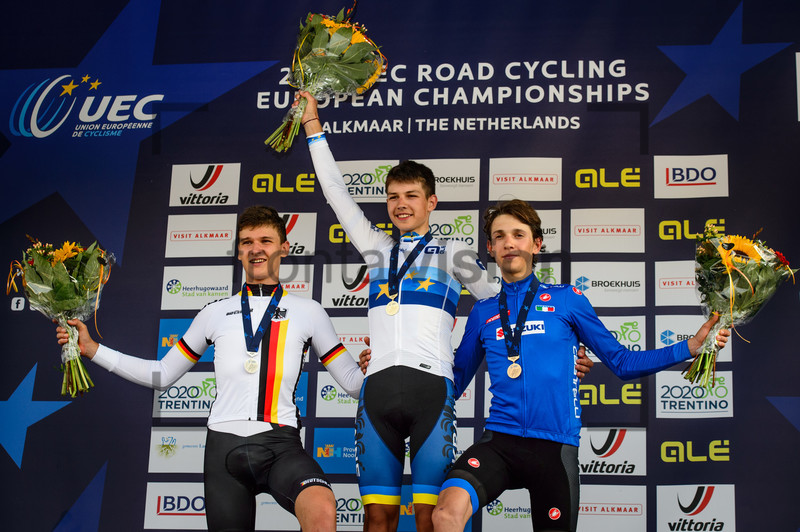 BALLERSTEDT Maurice, PONOMAR Andrii, PICCOLO Andrea: UEC Road Championships 2019 