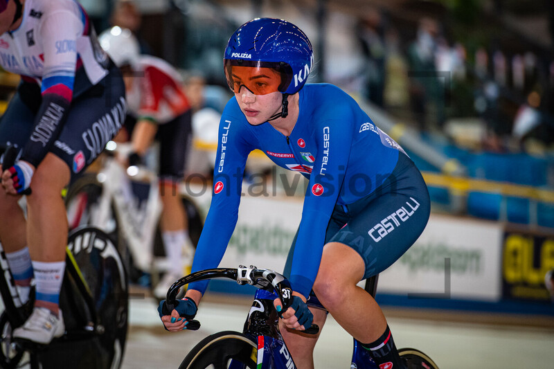 FIDANZA Martina: UEC Track Cycling European Championships (U23-U19) – Apeldoorn 2021 