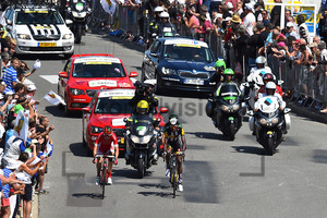Leader Group: Tour de France 2015 - 6. Stage
