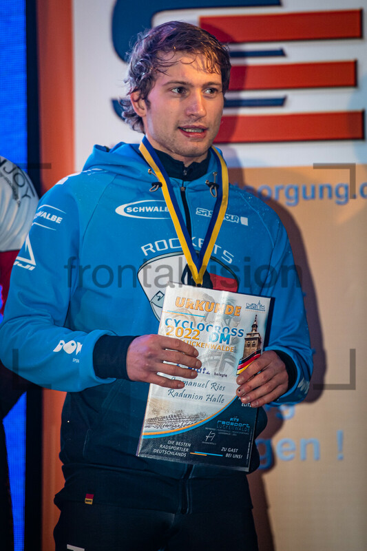 RIES Immanuel: Cyclo Cross German Championships - Luckenwalde 2022 