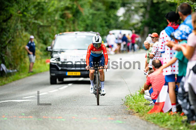 MAJERUS Christine: Tour de France Femmes 2023 – 8. Stage 