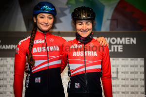 SCHWEINBERGER Kathrin, TAZREITER Angelika: UCI Road Cycling World Championships 2019