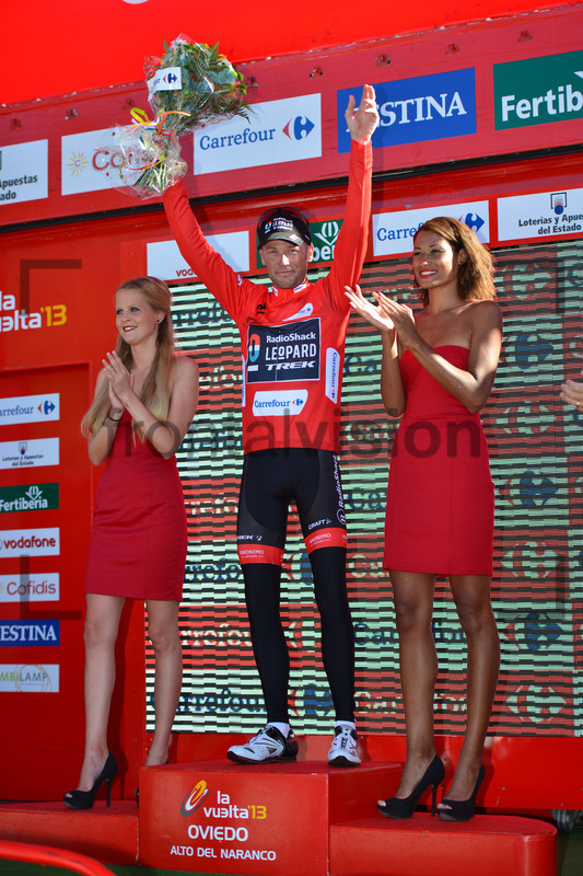 Christopher Horner: Vuelta a Espana, 19. Stage, From San Vicente De La Barquera To Oviedo Ã Alto Del Naranco 