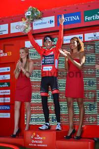 Christopher Horner: Vuelta a Espana, 19. Stage, From San Vicente De La Barquera To Oviedo Ã&#144; Alto Del Naranco