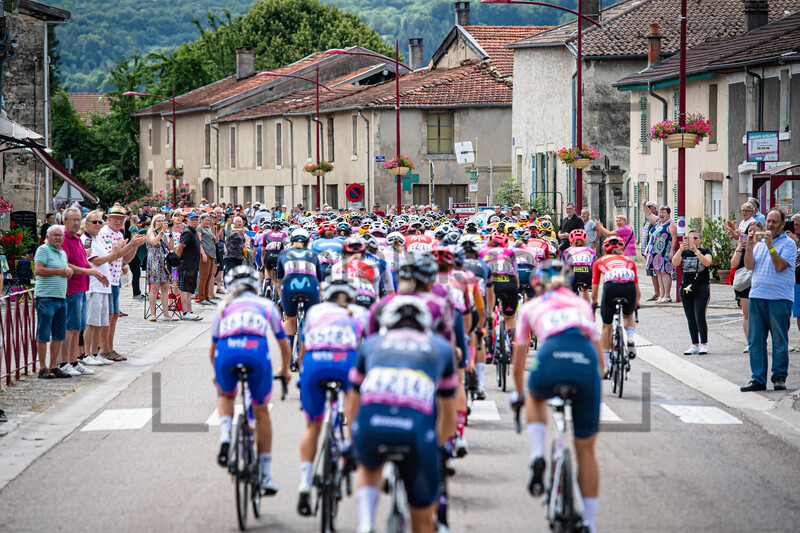 Peloton: Tour de France Femmes 2022 – 5. Stage 