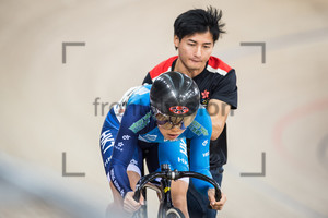 LI Yin Yin: UCI Track Cycling World Cup 2018 – London