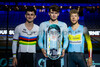 TIDBALL William, BIBIC Dylan, HESTERS Jules: UCI Track Cycling Champions League – London 2023