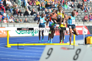 Kipsang Hillary Yego: ISTAF Berlin, 3000 m Steeplechase Men