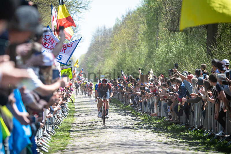GANNA Filippo: Paris - Roubaix - MenÂ´s Race 2022 