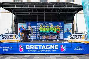 AROMITALIA BASSO BIKES VAIANO: Bretagne Ladies Tour - 1. Stage