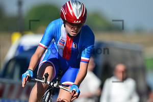 Eliska Drahotova: UCI Road World Championships, Toscana 2013, Firenze, ITT Junior Women