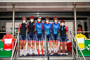 CERATIZIT - WNT PRO CYCLING TEAM: Tour de Suisse - Women 2021 - 2. Stage