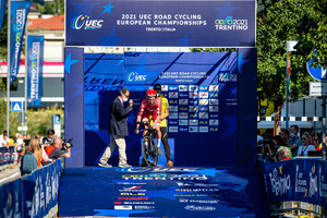 BJERG Mikkel: UEC Road Cycling European Championships - Trento 2021