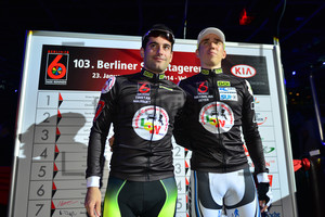 Tristan Marguet, Maximilian Beyer: 103. Berliner Sechstagerennen