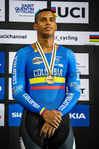 QUINTERO CHAVARRO Kevin Santiago: UCI Track Cycling World Championships – 2022