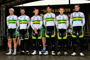 Team Australia: Ronde Van Vlaanderen - Beloften 2016