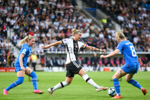Alexandra Popp 2 Spieltag UEFA Women’s Nations League Deutschland Island Spielfotos 26.09.2023