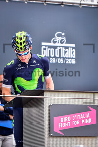 SÜTTERLIN Jasha: 99. Giro d`Italia 2016 - 16. Stage