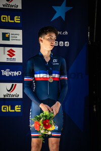 LE HUITOUZE Eddy: UEC Road Cycling European Championships - Trento 2021