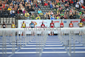 Start: ISTAF Berlin, 110 m Hurdles Men