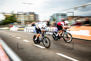 BISSEGGER Stefan, JACOBS Johan: UEC Road Cycling European Championships - Drenthe 2023