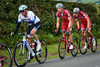 KRISTOFF Alexander, MARTIN Tony, POLITT Nils: Tour of Britain 2017 – Stage 1