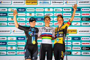 KOOL Charlotte, BALSAMO Elisa, VOS Marianne: Giro dÂ´Italia Donne 2022 – 5. Stage