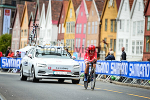 LUDWIG Cecilie Uttrup: UCI Road Cycling World Championships 2017 – ITT Elite Women