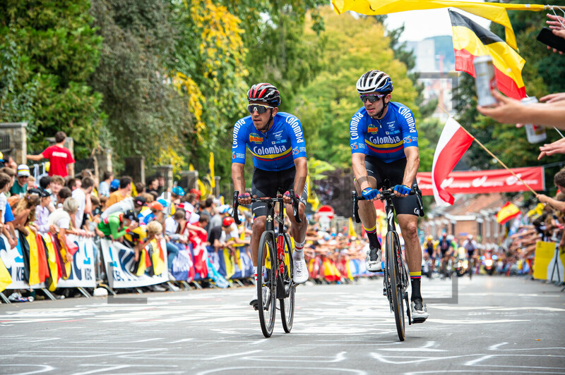 MOLANO BENAVIDES Juan Sebastian, HODEG CHAGUI Alvaro Jose: UCI Road Cycling World Championships 2021 