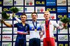 COQUARD Bryan, VIVIANI Elia, PROKOPYSZYN Filip: UEC Track Cycling European Championships 2019 – Apeldoorn