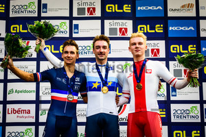 COQUARD Bryan, VIVIANI Elia, PROKOPYSZYN Filip: UEC Track Cycling European Championships 2019 – Apeldoorn