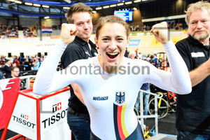 WELTE Miriam: Track Cycling World Championships 2018 – Day 4