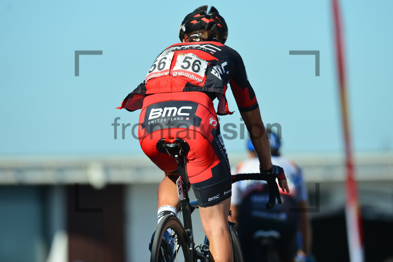 Dominik Nerz: Vuelta a Espana, 18. Stage, From Burgos To Pena Cabarga Santander 