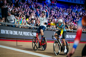 TIDBALL William, HESTERS Jules: UCI Track Cycling Champions League – London 2023