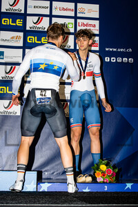 WEINRICH Willy Leonhard, LEDINGHAM HORN Harry: UEC Track Cycling European Championships (U23-U19) – Apeldoorn 2021