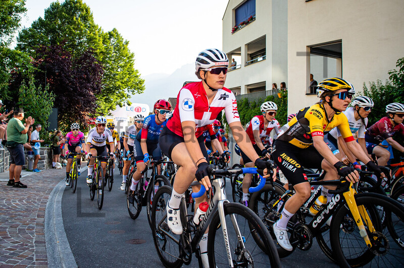BLÖCHLINGER Ronja: Tour de Suisse - Women 2022 - 1. Stage 