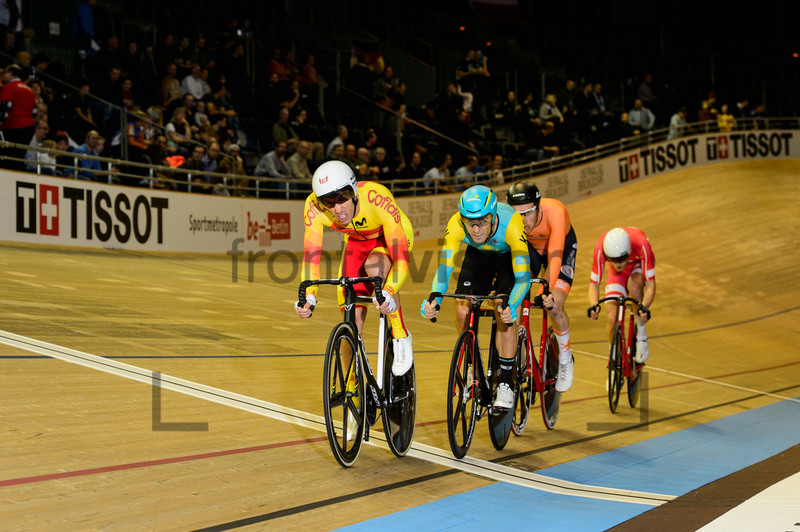 TORRES BARCELO Albert: UCI Track Cycling World Cup 2018 – Berlin 
