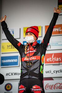 BETSEMA Denise: UCI Cyclo Cross World Cup - Koksijde 2021