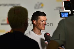 FRANK Mathias: Tour de France 2015 - Pressconference