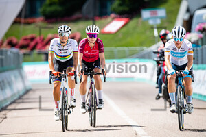 BALSAMO Elisa, KOPECKY Lotte, HANSON Lauretta: Giro dÂ´Italia Donne 2022 – 9. Stage