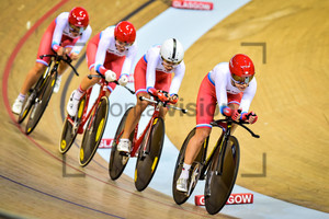 Russia: UEC European Championships 2018 – Track Cycling