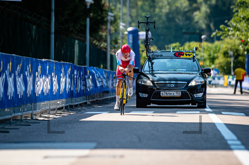 NEKRASOV Konstantin: UEC Road Cycling European Championships - Trento 2021 