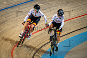 MORENO OSSOWSKY Ainhoa, ESCALERA Isabella Maria: UEC Track Cycling European Championships (U23-U19) – Apeldoorn 2021