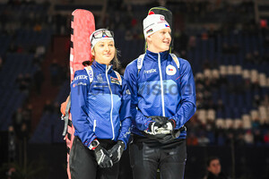 Katerina Gotvaldova Ludek Abraham bett1.de Biathlon Team Talent Challenge 28.12.2023